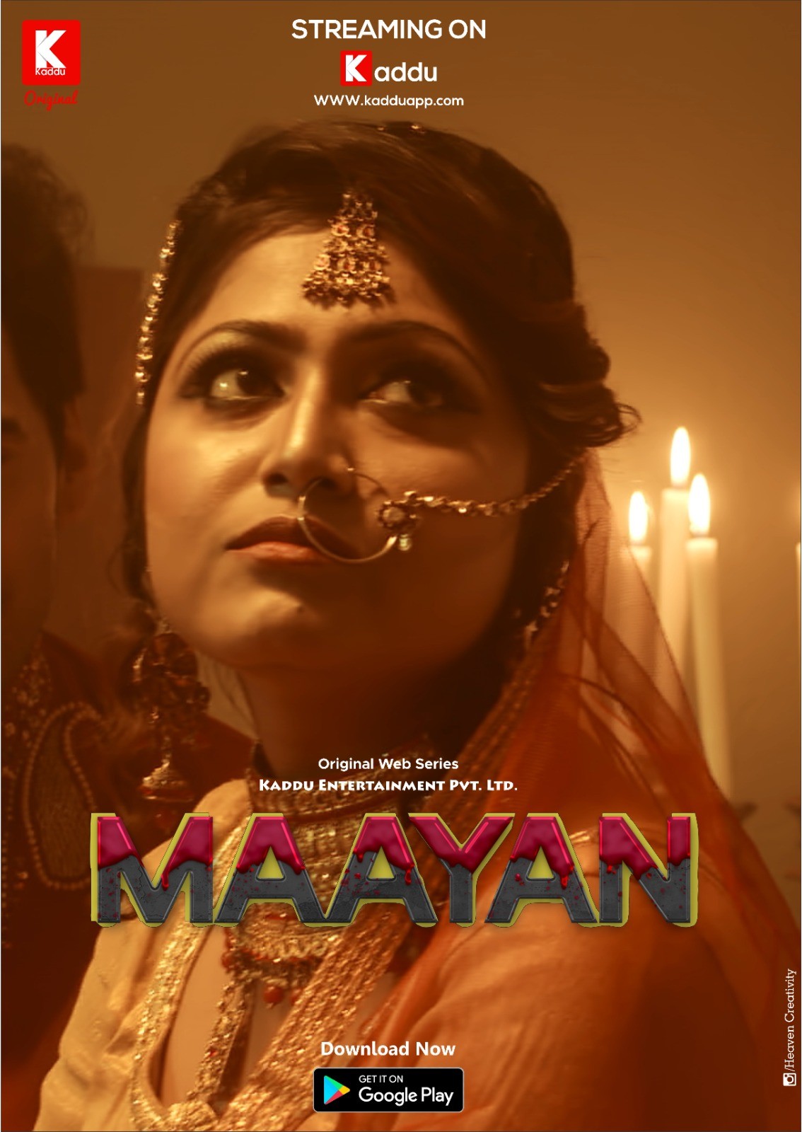 Maayan 2023 S01E01 Hindi Kadduapp Web Series