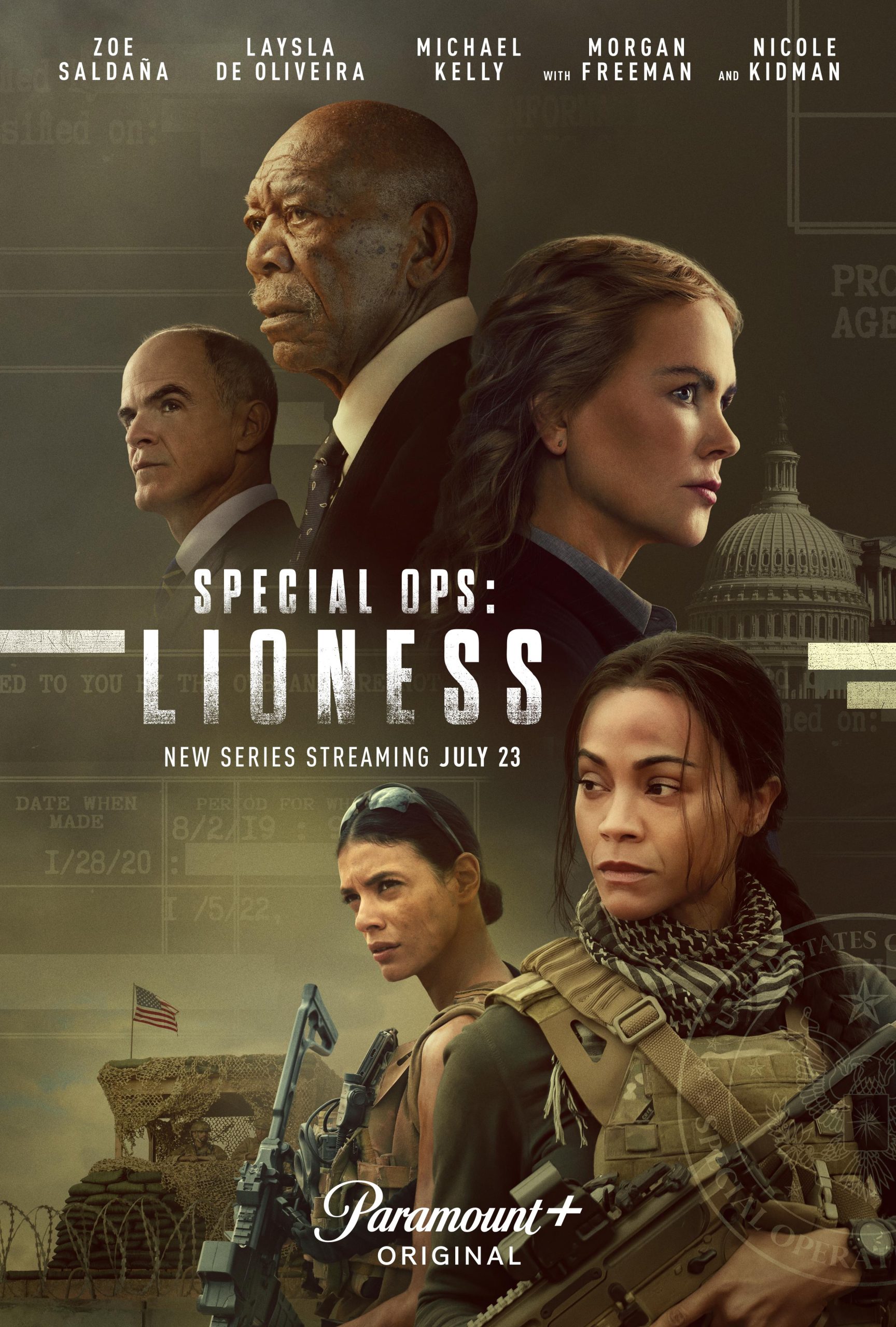 Special Ops Lioness Season 1
